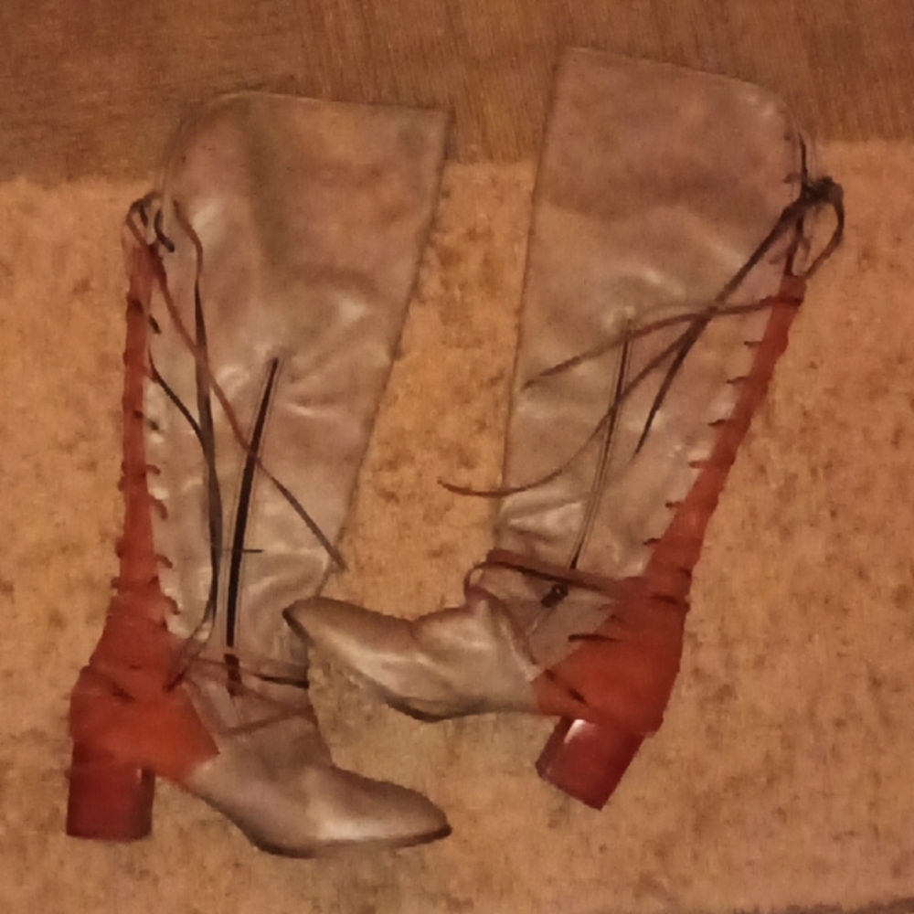 Size 8 knee-high boots